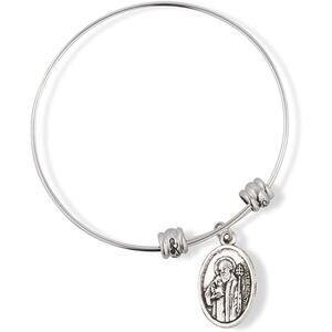 St Benedict Medal San Benito Religious Jewelry Bracelet